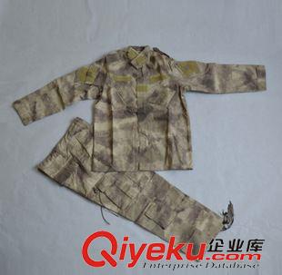 兒童迷彩服  河馬廠家批發(fā)兒童迷彩服戶外多花型陸軍迷彩服專屬版型