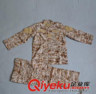 兒童迷彩服  河馬廠家批發(fā)兒童迷彩服戶外多花型陸軍迷彩服專屬版型