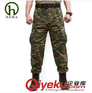 長褲 河馬 外軍作訓(xùn) 軍迷戶外作訓(xùn)野戰(zhàn)CS作戰(zhàn)服 迷彩單褲 現(xiàn)貨批發(fā)原始圖片2