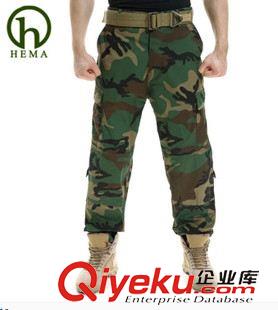 長褲 河馬 外軍作訓(xùn) 軍迷戶外作訓(xùn)野戰(zhàn)CS作戰(zhàn)服 迷彩單褲 現(xiàn)貨批發(fā)原始圖片3