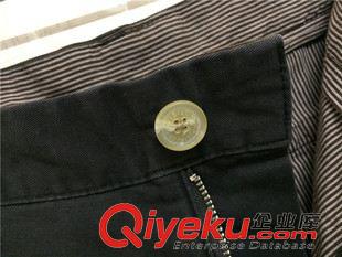 休閑長褲 2015春季新款 T家休閑長褲 直筒顯瘦修身男褲 原單服裝批發(fā)原始圖片3