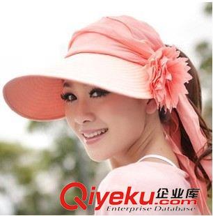 遮陽帽 帽子女夏天遮陽帽韓版太陽帽女防曬可折疊防紫外線沙灘帽韓版帽子原始圖片2