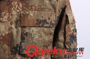 07迷彩服系列 户外军迷荒漠迷彩服套装男特种兵野战服 多口袋作训服 耐磨zp