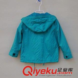 新品熱賣 外貿(mào)歐美原單 KIDS 男女童秋冬季水洗純棉連帽棉衣/外套