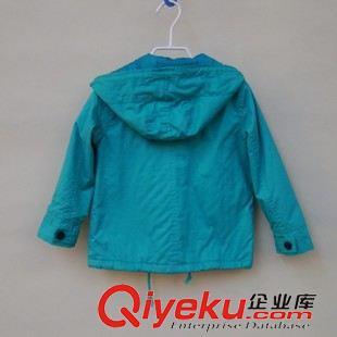 童棉衣 外貿歐美原單 KIDS 男女童秋冬季水洗純棉連帽棉衣/外套原始圖片2