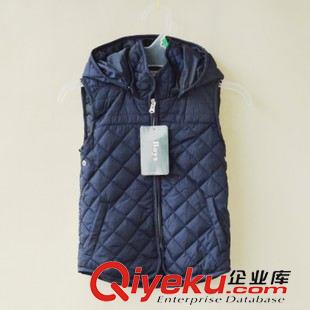 童馬甲 外貿(mào)童裝兒童牛仔背心牛仔馬甲春夏款童裝女童背心