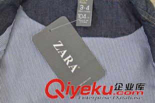 童馬甲 外貿(mào)童裝兒童牛仔背心牛仔馬甲春夏款童裝女童背心原始圖片3