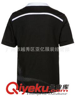 泰版上衣足球服 皇家馬德里第二客場(chǎng)黑色足球服上衣2014-15賽季 皇馬黑色原始圖片3