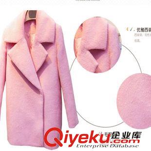 靚女風(fēng)衣 2015歐美超時尚潮流大翻領(lǐng) 歐美超長款大衣外套 質(zhì)量保證大量現(xiàn)貨