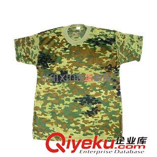 迷彩服 老式網眼軍訓T恤短袖 夏季大中學生軍訓速干短袖迷彩 網球迷彩T恤