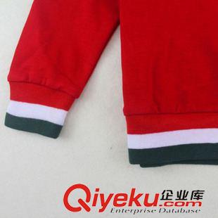 秋冬季套裝 外貿男童裝套裝 dp純棉V領套裝 春秋款拼色羅紋運動套裝針織套原始圖片3