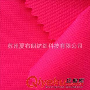 冲锋衣面料 260T半光消光春亚纺提花变斜PU透明防水涂层防风透气 运动服面料