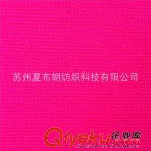 冲锋衣面料 260T半光消光春亚纺提花变斜PU透明防水涂层防风透气 运动服面料