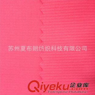 冲锋衣面料 长期供应春亚纺面料240T消光半光 格中点提花 户外运动服装 涂层