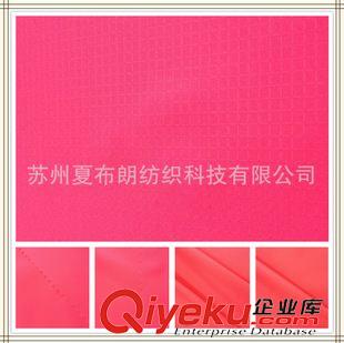 尼絲紡 廠家熱銷 消光提花格尼絲紡 服裝面料 尼龍布原始圖片2