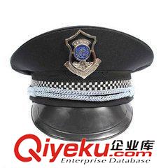 大蓋帽 東莞專業(yè)定做新老款保安大蓋帽jc保安便裝帽交警城管大檐帽批發(fā)