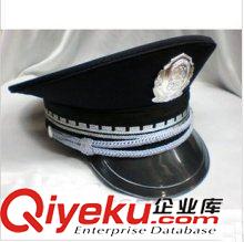 大蓋帽 廣東供應城管行政執(zhí)法大檐帽鐵道交通交警大蓋帽海軍巡防帽子批發(fā)原始圖片2