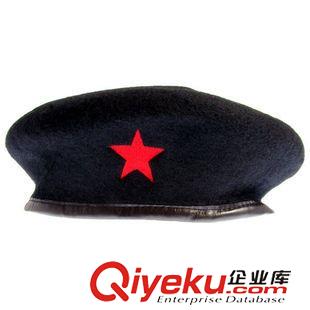 空姐帽 廣東供應(yīng)羊毛呢舞蹈專業(yè)空姐帽 經(jīng)典款式圓頂帽 女士羊毛貝雷帽