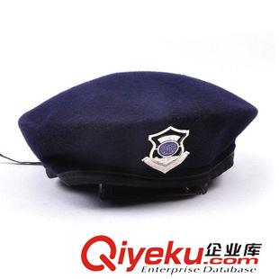 空姐帽 廣東供應(yīng)羊毛呢舞蹈專業(yè)空姐帽 經(jīng)典款式圓頂帽 女士羊毛貝雷帽