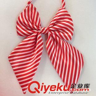 領花 領結 寶寶印花領結寵物領結酒店銀行女士蝴蝶結領花男士gd領結批發