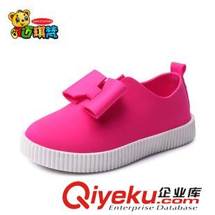 單鞋/皮鞋 韓版兒童皮鞋女童公主鞋單鞋小花朵透氣網(wǎng)鞋兒童鞋涼鞋休閑鞋布鞋原始圖片2