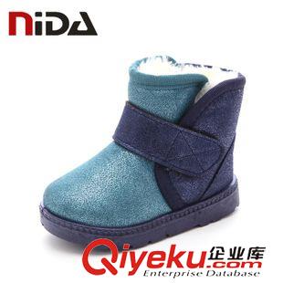 棉鞋/雪地靴 2015新款秋冬靴女童靴子短靴寶寶男童棉靴兒童雪地靴童鞋嬰兒冬鞋原始圖片2