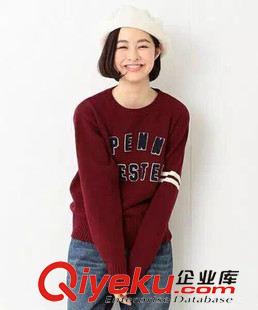 9.10~秋季新品 日本原單KBF下擺捏折前短后長(zhǎng)圓領(lǐng)T恤 女