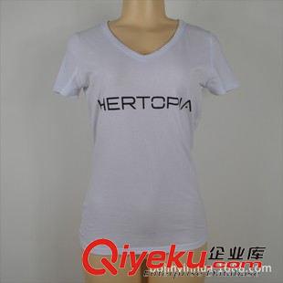 女士T恤 t恤衫彈力拉架棉定做男式女式短袖t-shirts定制外貿圓領t恤女新款