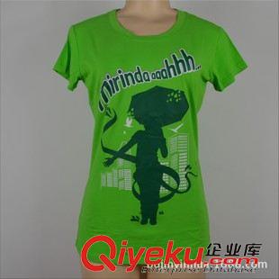 女士T恤 t恤衫彈力拉架棉定做男式女式短袖t-shirts定制外貿圓領t恤女新款