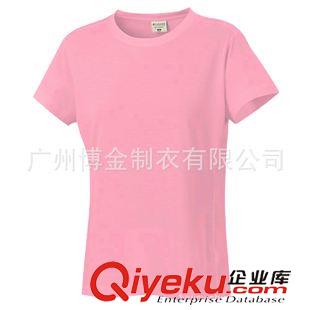 女士T恤 短款女生t-shirt印花定制 {bfb}純棉套頭t恤短袖純色絲印LOGO定做