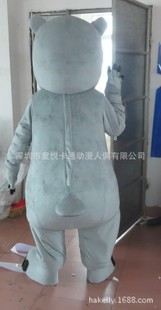 熊卡通服裝--- bear 倒霉熊卡通人偶服裝 大型毛絨公仔服裝 倒霉熊兒童動(dòng)畫片 有現(xiàn)貨