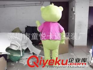 熊卡通服裝--- bear 【超可愛啵啵熊】毛絨卡通人偶服裝/卡通定做/定做卡通/卡通公仔