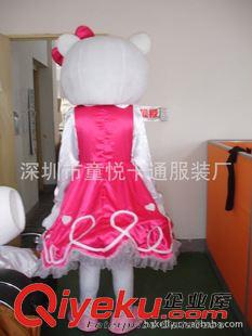 KT貓--- kitty Cat 2012精Hello Kitty 貓卡通服裝/精KT貓卡通人偶/婚慶公司服裝道具