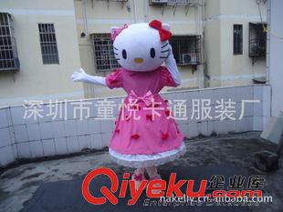 KT貓--- kitty Cat 【拽貓卡通服裝】2013外銷(xiāo)熱賣(mài)拽貓卡通人偶/Cat Mascot Costume