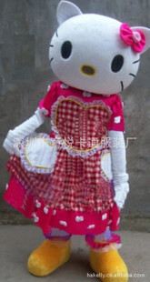 KT貓--- kitty Cat 結(jié)婚禮品 婚禮道具 Hello Kitty貓卡通服裝 大型毛絨公仔