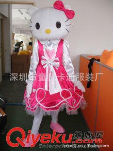 KT貓--- kitty Cat 結(jié)婚禮品 婚禮道具 Hello Kitty貓卡通服裝 大型毛絨公仔