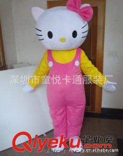 KT貓--- kitty Cat 【2013外銷熱賣KT貓卡通服裝】Hello Kitty Mascot Costume/現貨