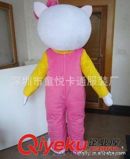 KT貓--- kitty Cat 【2013外銷熱賣KT貓卡通服裝】Hello Kitty Mascot Costume/現貨