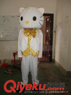 KT貓--- kitty Cat 供應卡通人服行飾，可穿著毛絨卡通人偶，可清洗KT獵