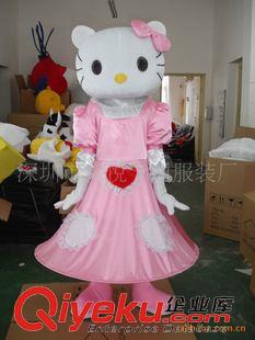 KT貓--- kitty Cat 供應卡通人服行飾，可穿著毛絨卡通人偶，可清洗KT獵