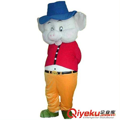 豬卡通服裝---Pigs 【廠家直銷吉祥物】卡通表演人偶服裝/卡通定做/豬爸爸原始圖片2