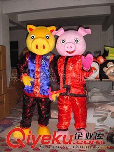 豬卡通服裝---Pigs 【表演卡能服裝】攝影公司拍片服裝/動(dòng)物卡通戲服/唐裝豬