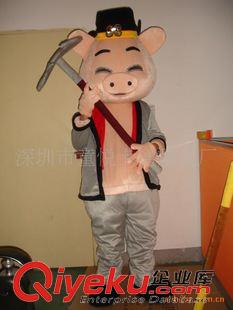 豬卡通服裝---Pigs 【表演卡能服裝】攝影公司拍片服裝/動物卡通戲服/唐裝豬
