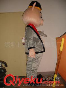 豬卡通服裝---Pigs 【卡通動漫服飾】卡通公仔/卡通玩具/含手套&鞋/豬八戒
