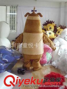 狗卡通人偶---Dog 【可內置風扇卡通服裝】毛絨卡通/卡通玩具/含手套，鞋/BB狗