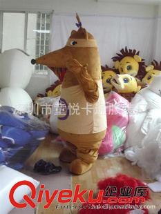 狗卡通人偶---Dog 【可內置風扇卡通服裝】毛絨卡通/卡通玩具/含手套，鞋/BB狗