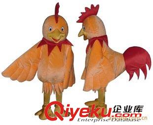雞卡通人偶---Chicken 【酉雞卡通服裝】Chicken Mascot 十二生肖雞卡通人偶服裝 實物圖