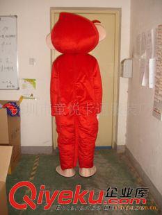 悠嘻猴---YoCi Monkey 熱銷卡通人偶服裝，深圳童悅卡通，企業吉祥物，紅猴子原始圖片3
