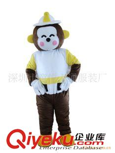 悠嘻猴---YoCi Monkey 供應節日慶典表演服裝，新年禮物，企業吉祥物，招財猴 卡通人偶原始圖片3