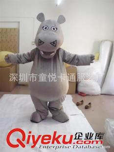 河馬--- hippopotamus 【馬達加斯加河馬卡通服裝】動物行走卡通人偶/hippopotamus